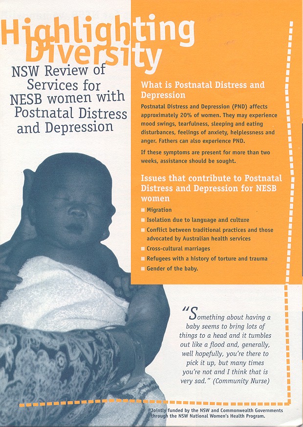 Womens health - Highlighting diversity front page.jpg (203633 bytes)